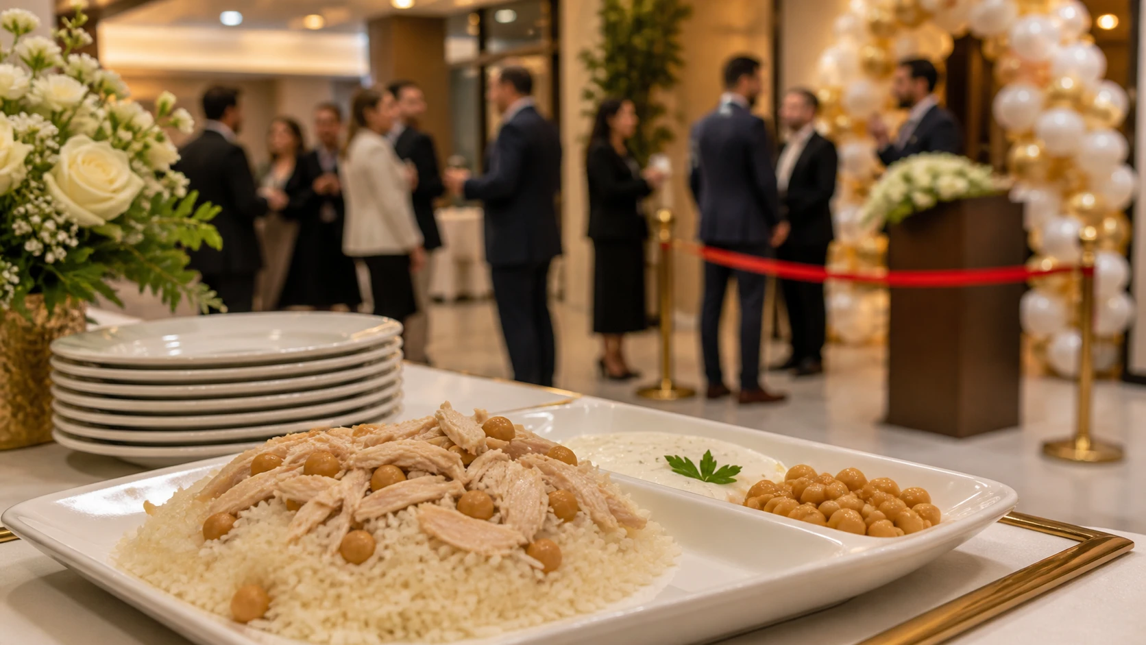 Açılış pilavı
