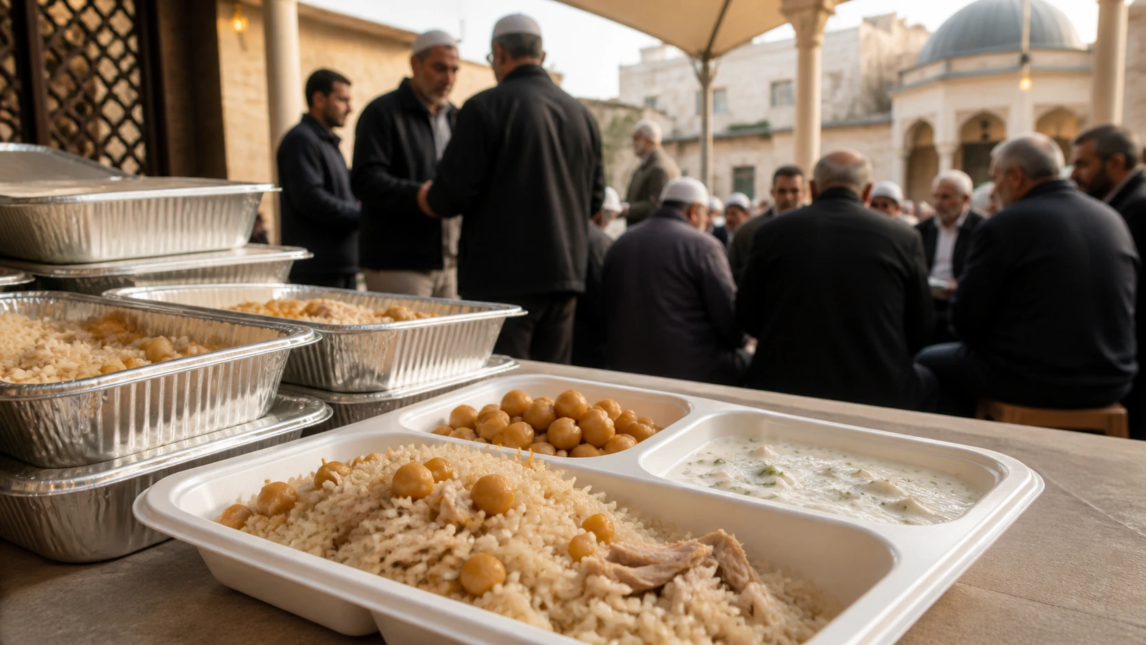 Cenaze Sonrası Pilav
